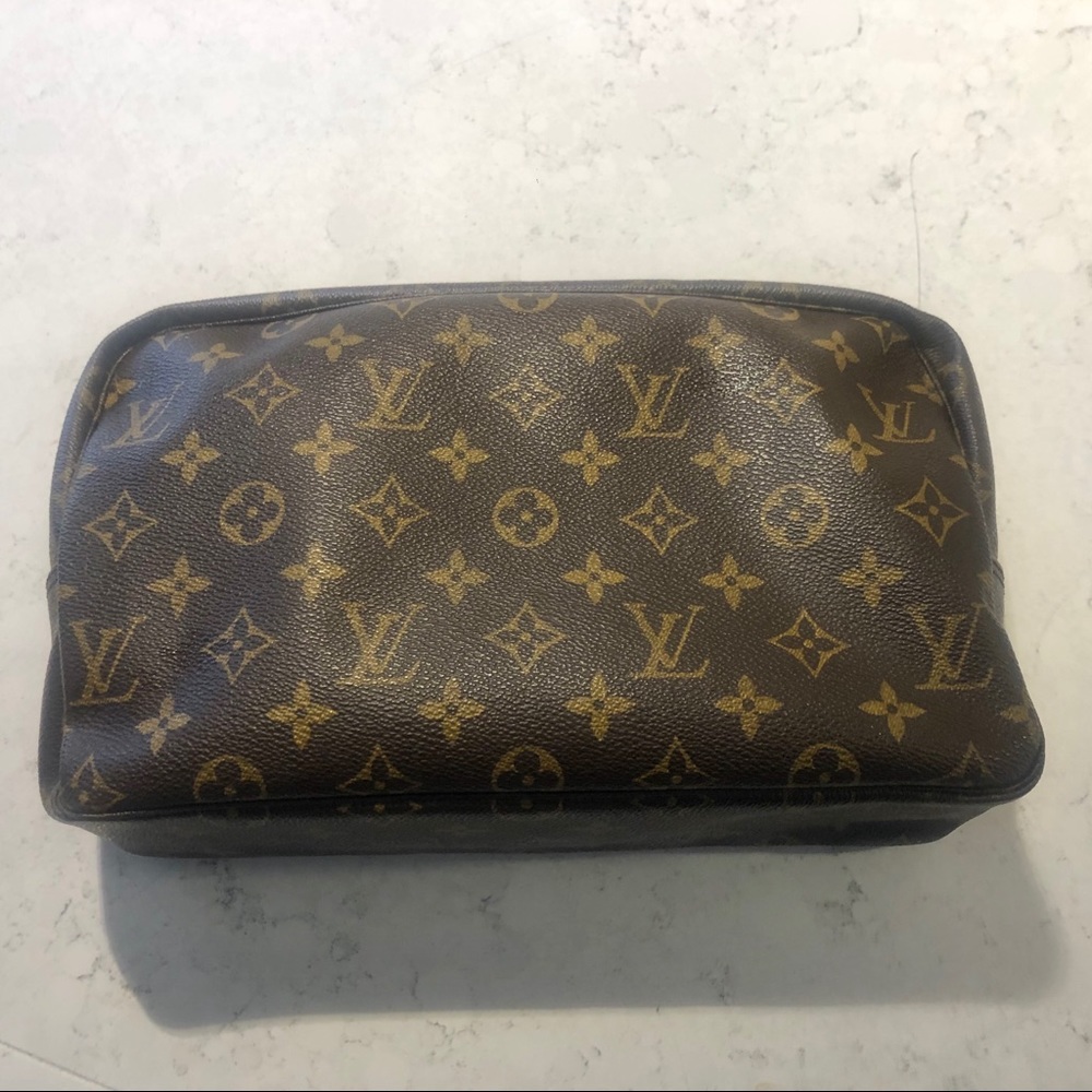 Louis Vuitton Monogram Trousse Toilette Bag 28